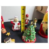 Assorted Christmas Figurines & Ornaments