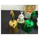 Santa Claus Figurine with Lights - London Bus Snow Globe & Assorted Christmas Decor