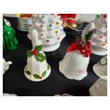 Santa Claus Figurine with Lights - London Bus Snow Globe & Assorted Christmas Decor