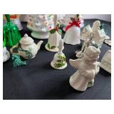 Santa Claus Figurine with Lights - London Bus Snow Globe & Assorted Christmas Decor