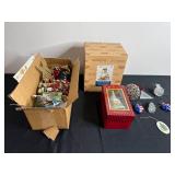 Jim Shore Heartwood Creek & Waterford Christmas Ornaments - Assorted Holiday Decorations