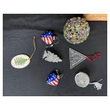 Jim Shore Heartwood Creek & Waterford Christmas Ornaments - Assorted Holiday Decorations