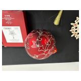 Lenox 2018 Annual Ornament & Hummel Gold Christmas Ornament Collection - Assorted Snowflake