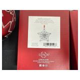 Lenox 2018 Annual Ornament & Hummel Gold Christmas Ornament Collection - Assorted Snowflake