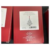 Lenox 2018 Annual Ornament & Hummel Gold Christmas Ornament Collection - Assorted Snowflake