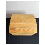 Museum Thomas Series Assorted Christmas Ornaments in Wooden Box - Santa, Snowman & More