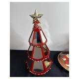 Assorted Christmas Nativity Figures & Decorative Lantern - Mixed Holiday Display