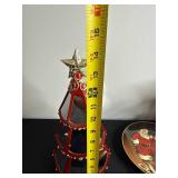 Assorted Christmas Nativity Figures & Decorative Lantern - Mixed Holiday Display