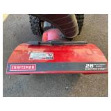 Craftsman 247.889703 26-Inch Snow Blower - 208cc OHV, Electric Start
