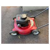 Yard Machines by MTD 3.5 HP 20 Inch Push Lawn Mower Briggs & Stratton