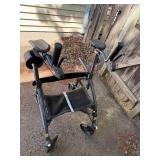UPWalker LifeWalker Mobility Aid - Model H200, Serial HA180621126, 300 lb Max
