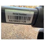 UPWalker LifeWalker Mobility Aid - Model H200, Serial HA180621126, 300 lb Max