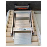 Little Giant Jumbo Step 3-Step Ladder Model 11903 - 375 LB Capacity