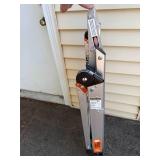 Little Giant Jumbo Step 3-Step Ladder Model 11903 - 375 LB Capacity
