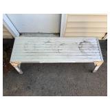 Aluminum Work Platform Ladder with Deck - Folding Scaffold