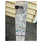 Aluminum Work Platform Ladder with Deck - Folding Scaffold