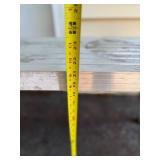 Aluminum Work Platform Ladder with Deck - Folding Scaffold
