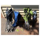 Outdoor Folding Chairs Inc Rocker & GCI