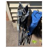 Outdoor Folding Chairs Inc Rocker & GCI
