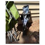 Outdoor Folding Chairs Inc Rocker & GCI