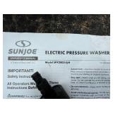 Sun Joe Electric Pressure Washer - 2000 PSI, 1.8 GPM, 120V