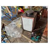 Assorted Outdoor Garden Decor - Birds, Flowers, Wind Spinners & Sign