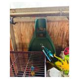 Assorted Outdoor Garden Decor - Birds, Flowers, Wind Spinners & Sign