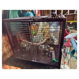 Assorted Outdoor Garden Decor - Birds, Flowers, Wind Spinners & Sign