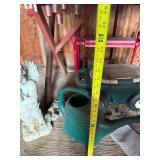 Assorted Outdoor Garden Decor - Birds, Flowers, Wind Spinners & Sign