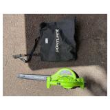 Portland 3-in-1 Electric Blower Vacuum Mulcher with Carry Bag
