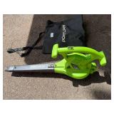 Portland 3-in-1 Electric Blower Vacuum Mulcher with Carry Bag