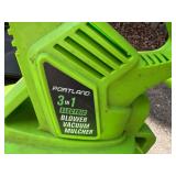 Portland 3-in-1 Electric Blower Vacuum Mulcher with Carry Bag