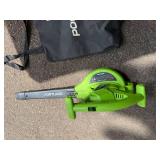 Portland 3-in-1 Electric Blower Vacuum Mulcher with Carry Bag