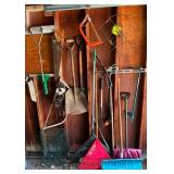 Mixed Garden Tools & Yard Equipment
