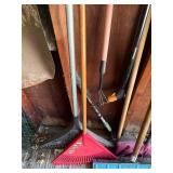 Mixed Garden Tools & Yard Equipment