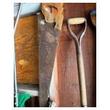 Mixed Garden Tools & Yard Equipment