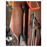 Mixed Garden Tools & Yard Equipment
