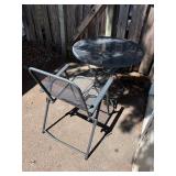 Outdoor Mesh Patio Table & Chair