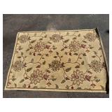 Floral Area Rug 64 x 95 in.