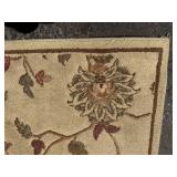Floral Area Rug 64 x 95 in.