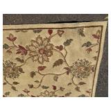 Floral Area Rug 64 x 95 in.