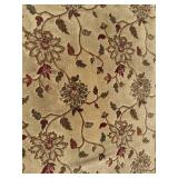 Floral Area Rug 64 x 95 in.