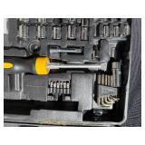 Home Repair Tool Set with Case & 12 Ft Steel Tape - see photos for items inc in case