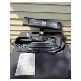 Sun Joe SJPH1500E 1500W Electric Infrared Heater with Stand & Bag