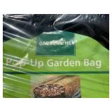 Gardenline Pop-Up Garden Bag 32 Gallon with Frame