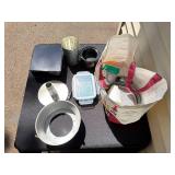 Chocolate Heaven Fondue Pot & Assorted Kitchenware