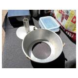 Chocolate Heaven Fondue Pot & Assorted Kitchenware