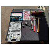 Craftsman, Black & Decker & Storage Hook Hand Tool Assortment
