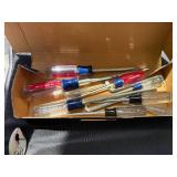 Craftsman, Black & Decker & Storage Hook Hand Tool Assortment