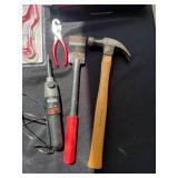 Craftsman, Black & Decker & Storage Hook Hand Tool Assortment